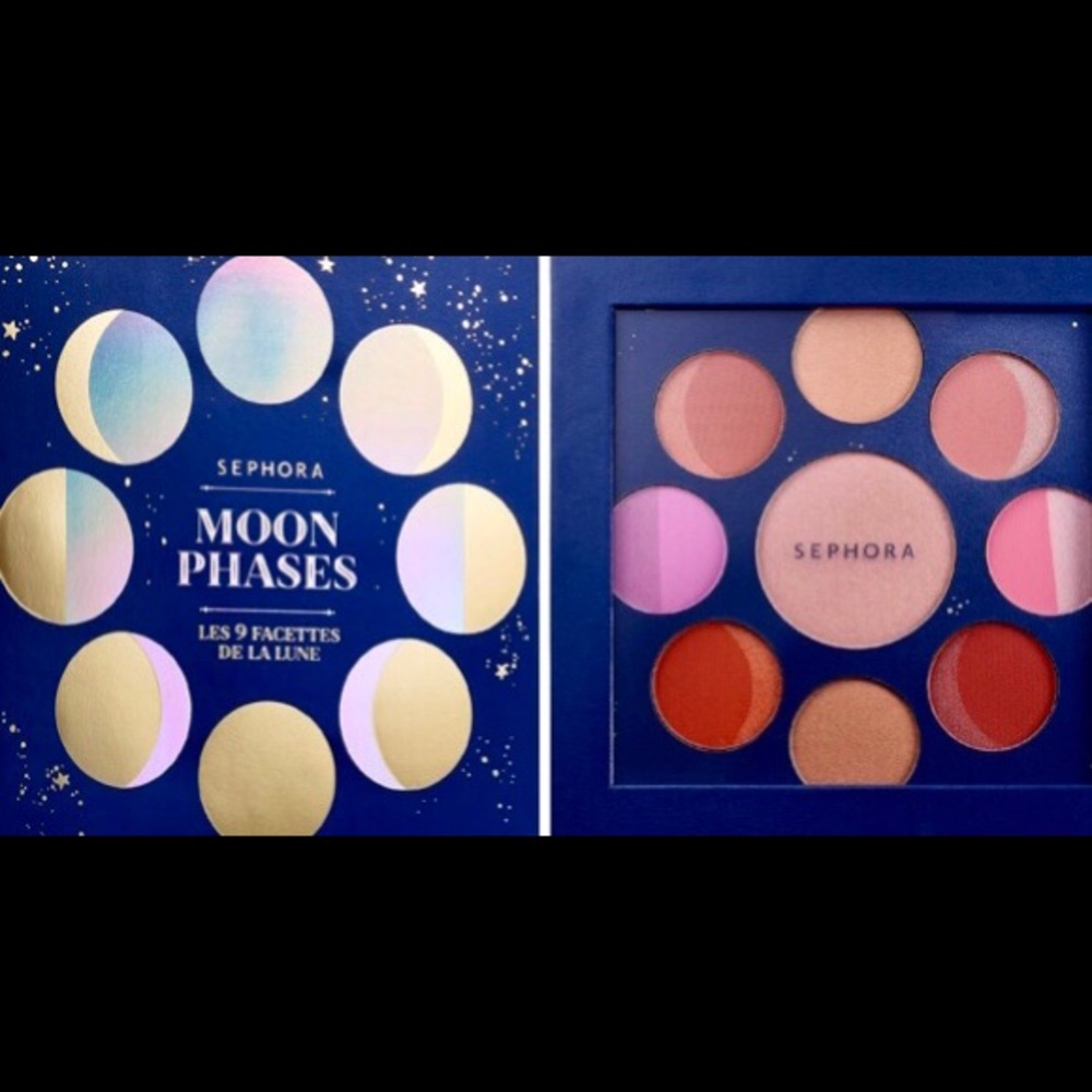 Sephora brand new Collection's Moon Phase Palette